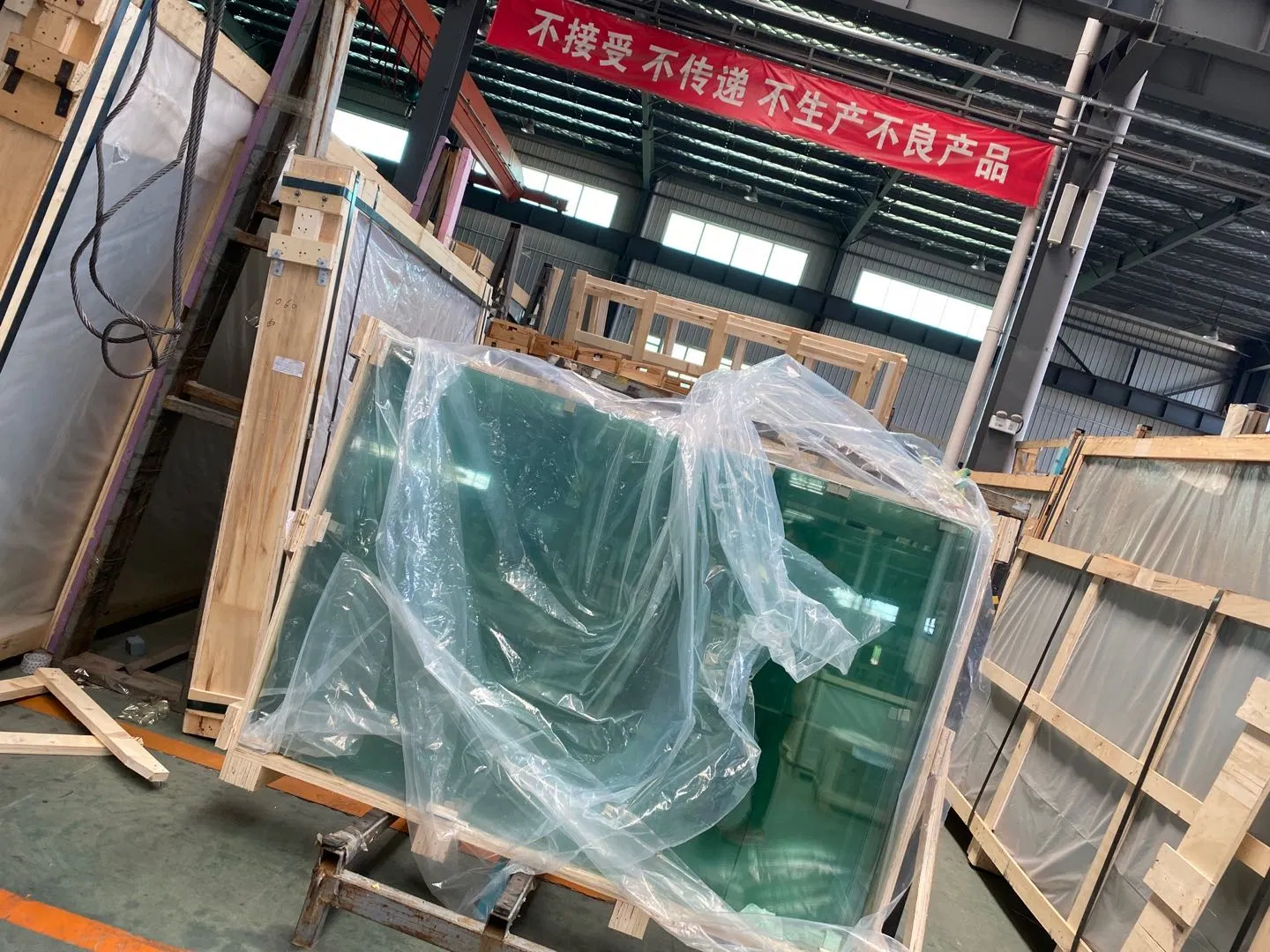 Laminated Glass Tempered Pool Fencing Glass Flat Clear Glass Toughed Glass