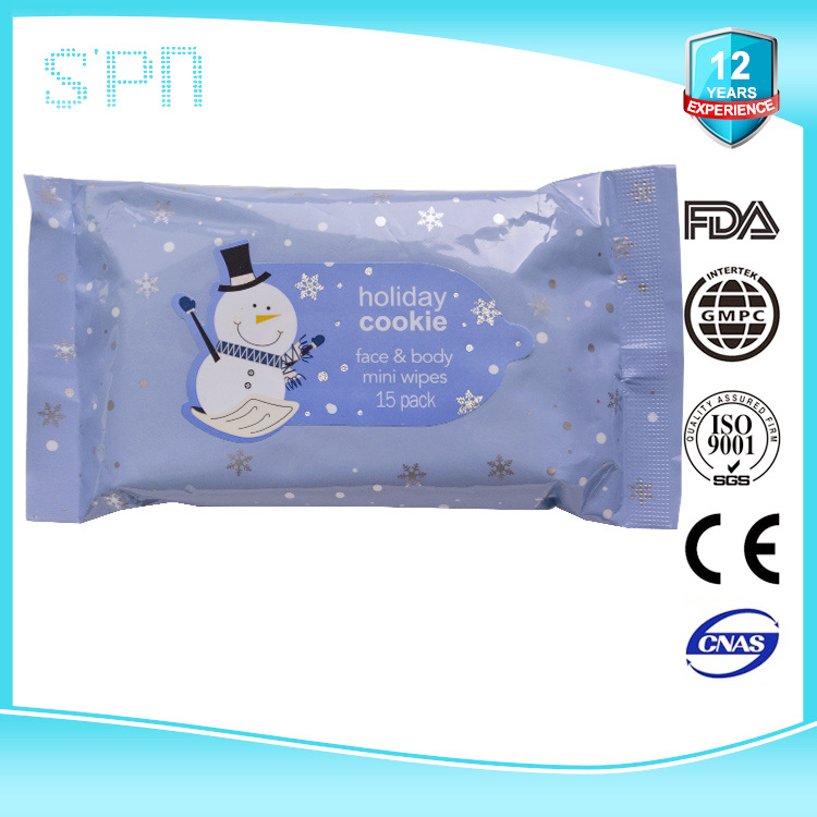 Special Nonwovens Hot Sale Fashion Antiseptic Biodegradable Eco-Friendly Disinfect Soft Easy-to-Clean Wet Wipes/Tissue