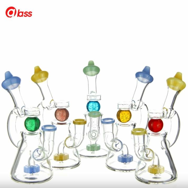 2024 Wholesale Glass Smoking Pipe Oil Burner Pipe