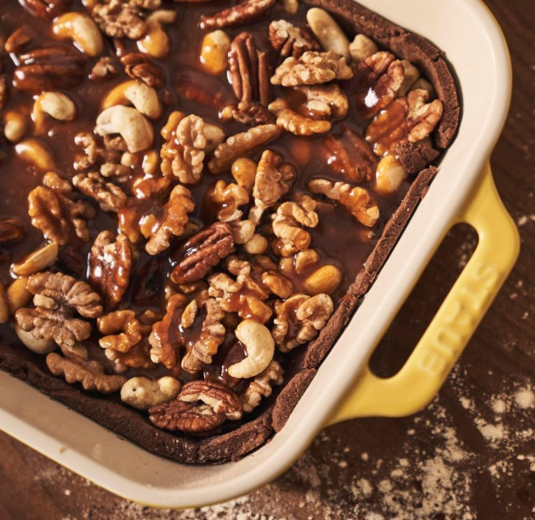 2-Piece Ceramic Rectangular Casserole Dish Baking Dish Set