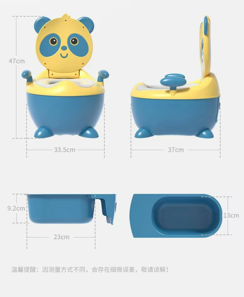 High Quality PP Cartoon Design Safety Toilet Trainer Seat Baby Potty