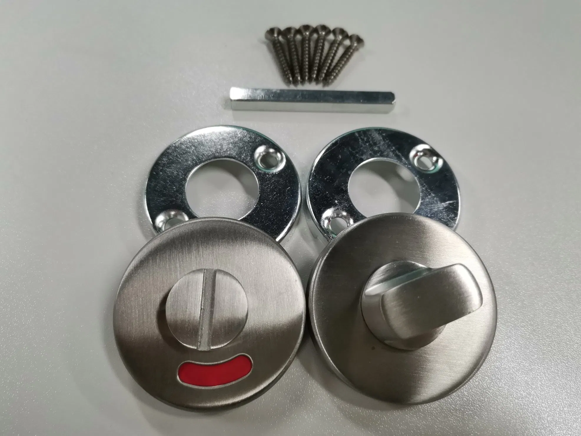 Public Toilet Cubicles Bathroom Hardware Accessories Door Lock