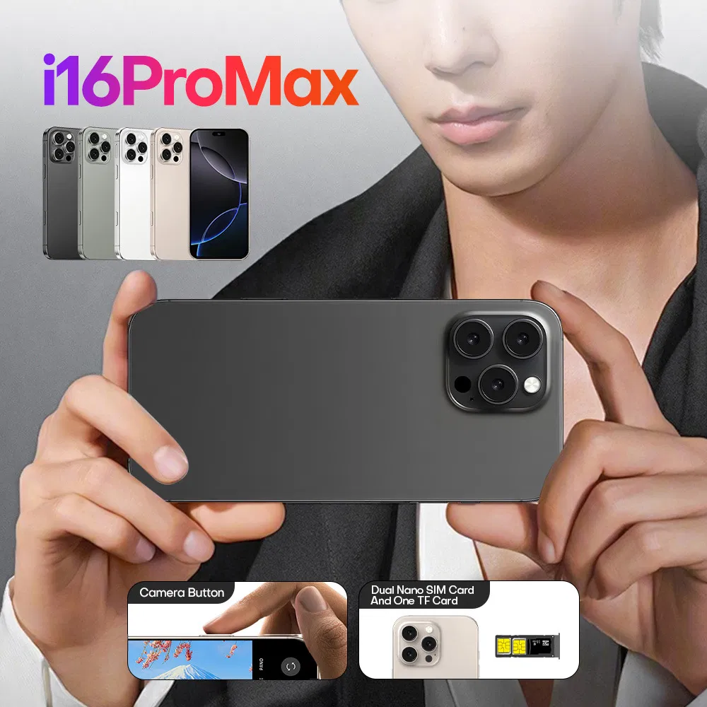 Смартфон i16promax 256GB, 5G, большой экран