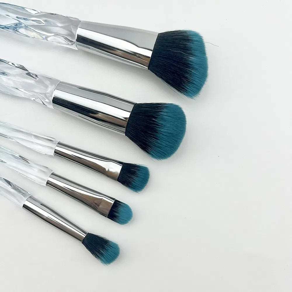 Powder Cosmetic Brush Wholesaler Non-Irritating Synthetic Kabuki Makeup Brush Set