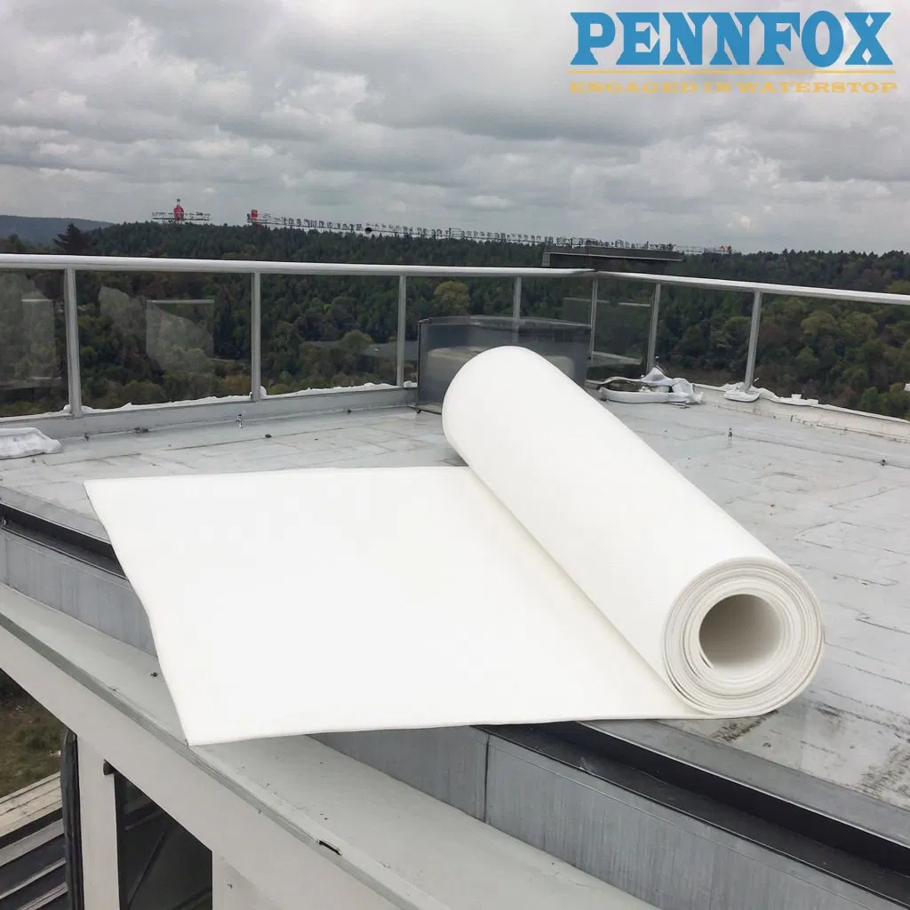 Customizable High-Strength PVC Waterproof Membrane for Roof Waterproofing