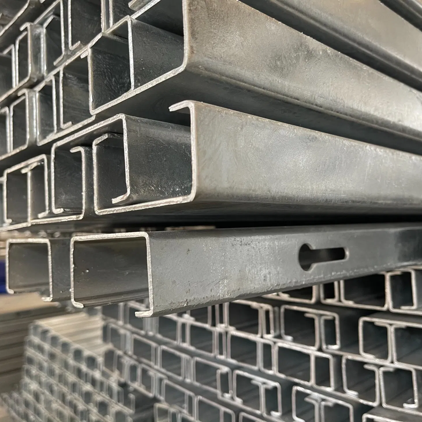 Hot Sale Carbon Steel Customized Size Mild Steel C Profile Structural Channel