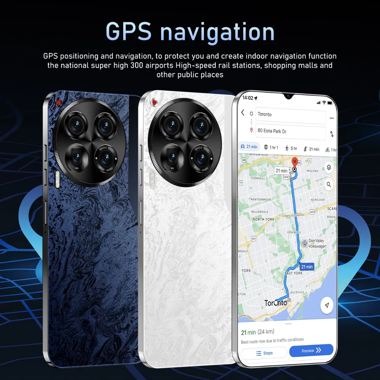 Factory Price Camon 30 PRO 7.3 HD Screen 16GB+1tb Android 14 5g Smartphone 12GB RAM Dual SIM Mobile Phone Android Smartphone