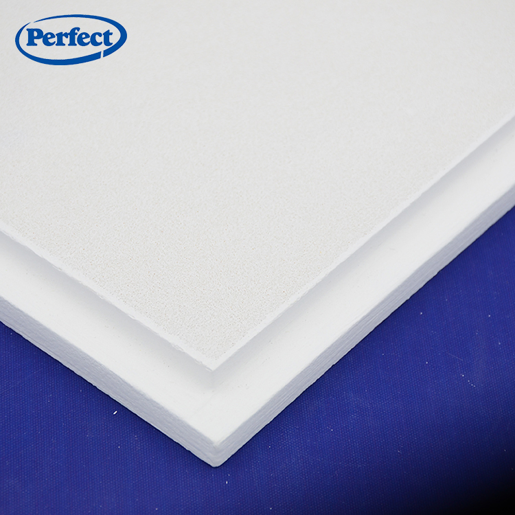 Professional Fiberglass Suspended Ceiling Tiles with Insert /Tegular