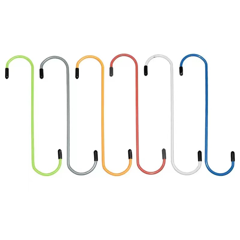 Car Brake Caliper Hook, Car Brake Caliper Hanger with Rubber Head, Rust-Resistant Automotive Tools for Brake, Axle, Bearing, Suspension Work (Black)