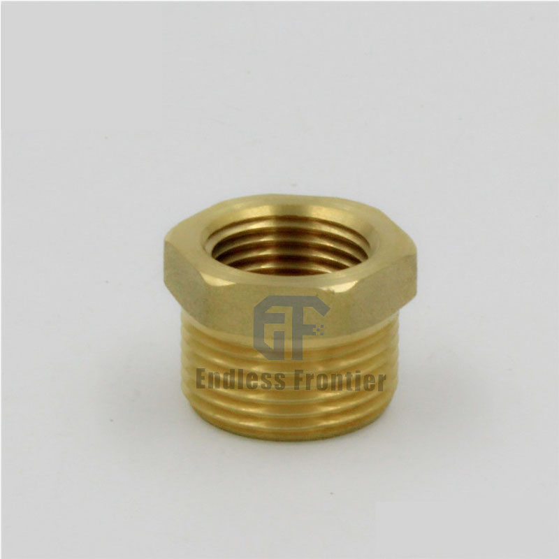 Copper Fittings Thread Elbow Tube Fittings Connector Apply to Different Building Accessories