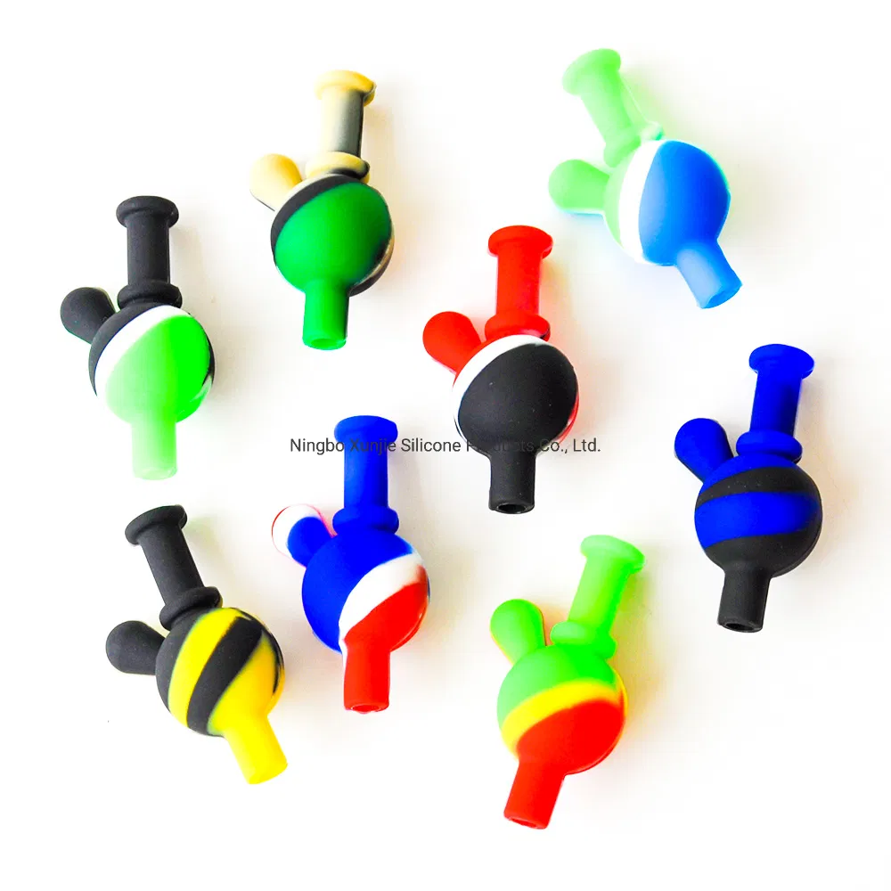 Silicone Carb Cap for Quartz Banger Nails Silicone Carb Cap Smoking Hand Pipe