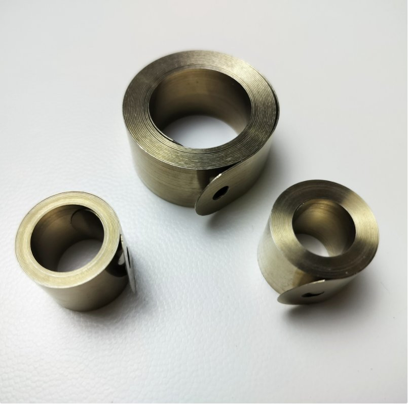 Stainless Steel Constant Force Negator Fire Shutter Belt Flat Coil Springs for Cables Fire Damper