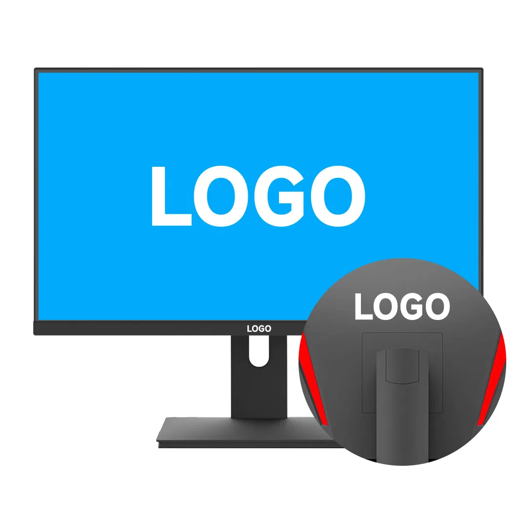 24.5inch Esports Backlight Effect Wide Color Gamut LCD Display Screen Monitoring Game Computer Monitor