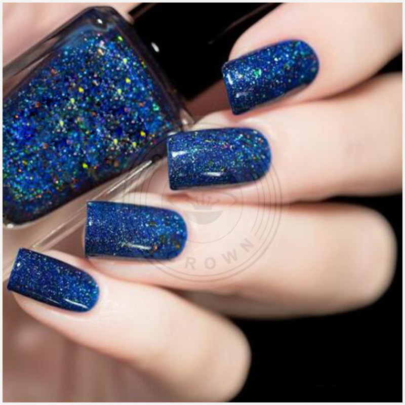 Laser Nail Glitter Paillette Sequins Universe Beauty Decal Wholesale