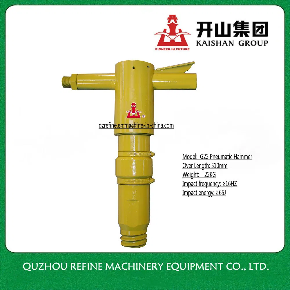 Kaishan G22 Portable Mining Air Pick Pneumatic Hammer Tools