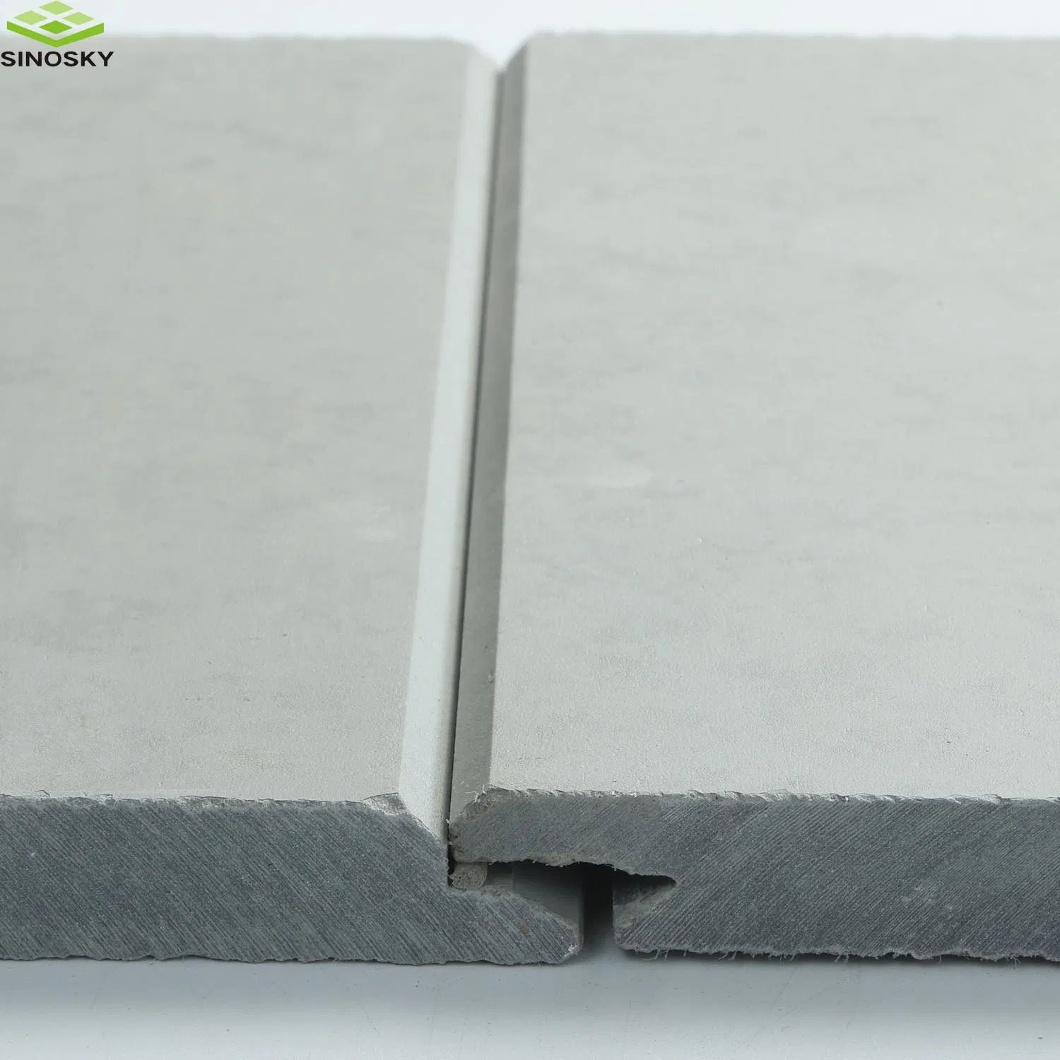 Non-Asbestos Damp-Proof Non-Deformation Fiber Cement Board for Bathroom Tiling Base