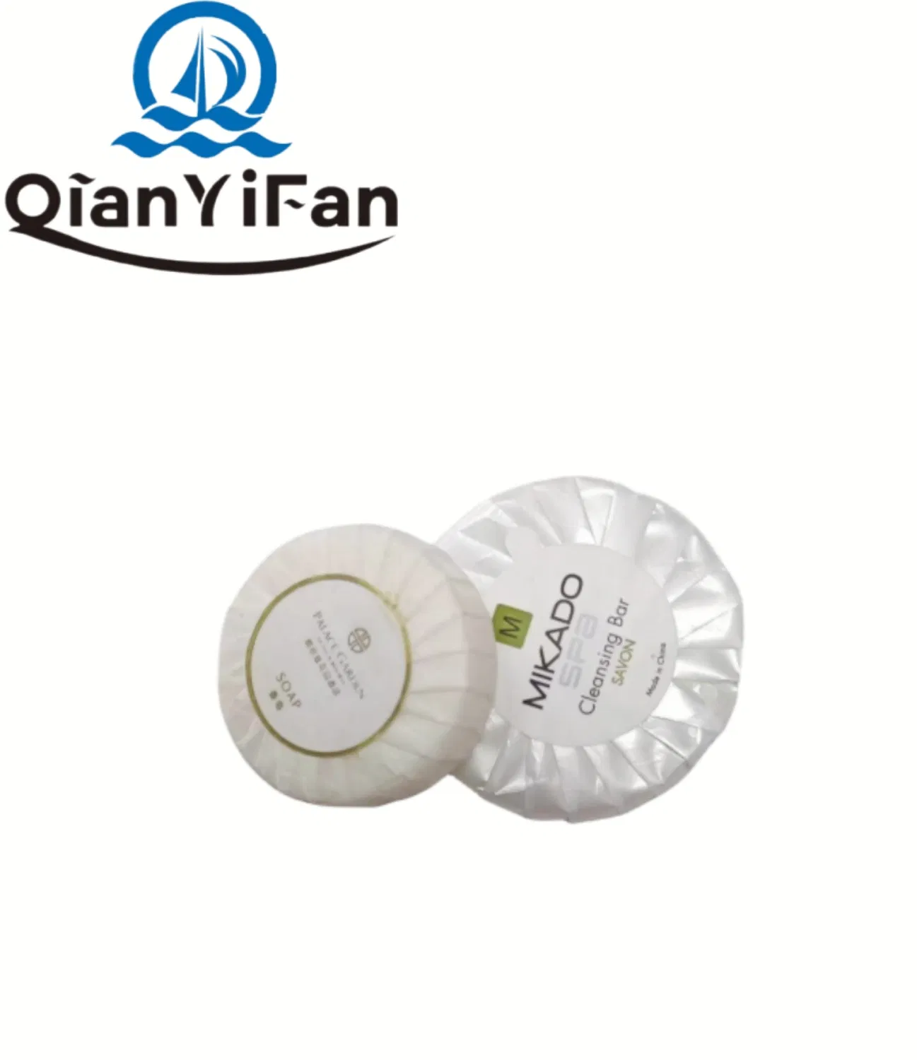 Individually Packaged Disposable Soap Foam Enriched Hotel Rooms Customized for The Resort
