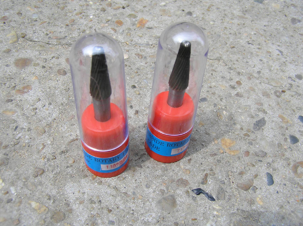 Карборундовые фрезы для гравировки и шлифовки