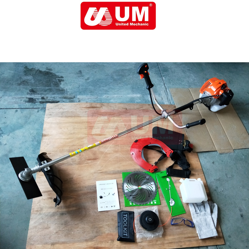 Бензиновая газонокосилка-триммер UM 52cc