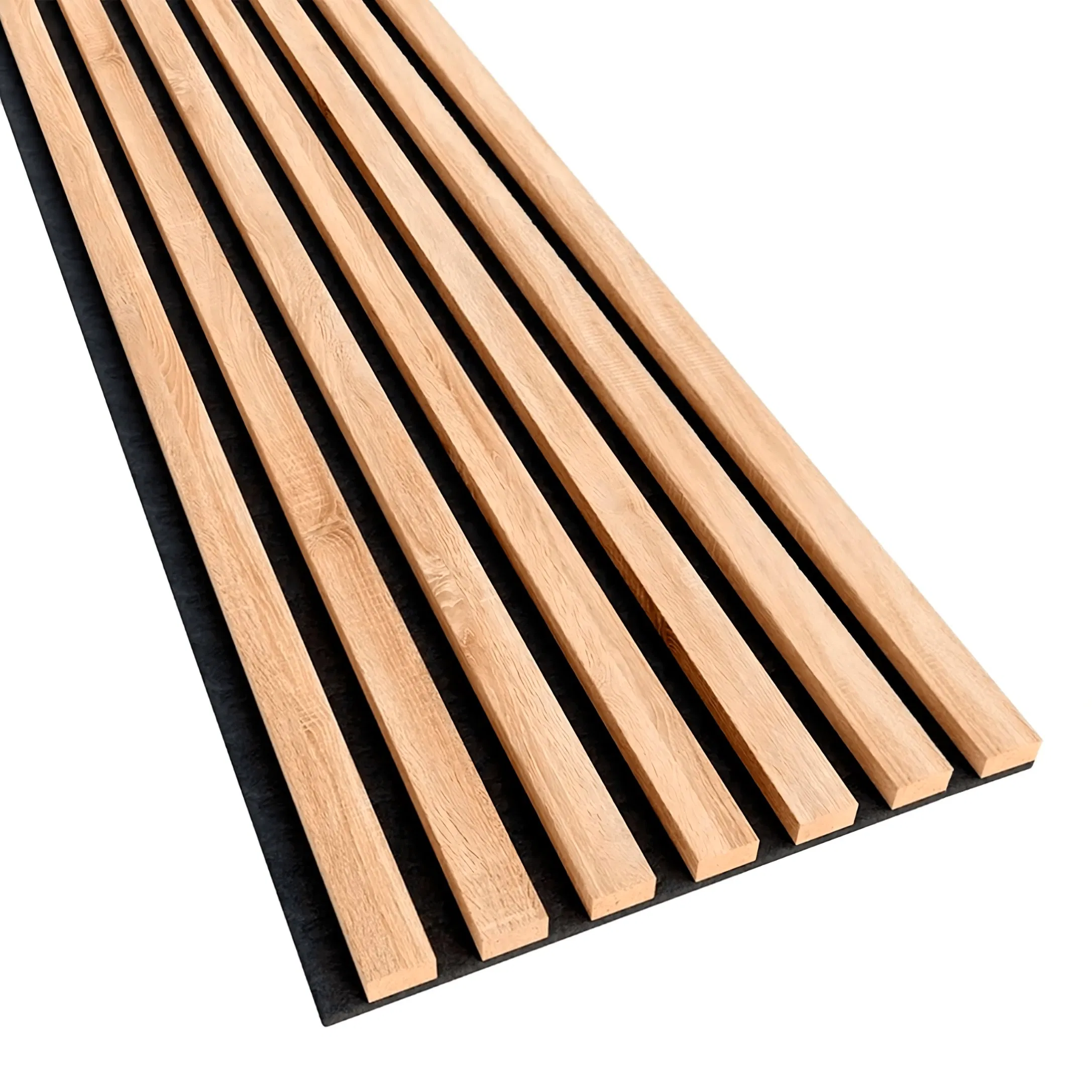 Home Theater Th-Nova Standard or Customized Decoration Panels Acoustic Slat Panel with E0