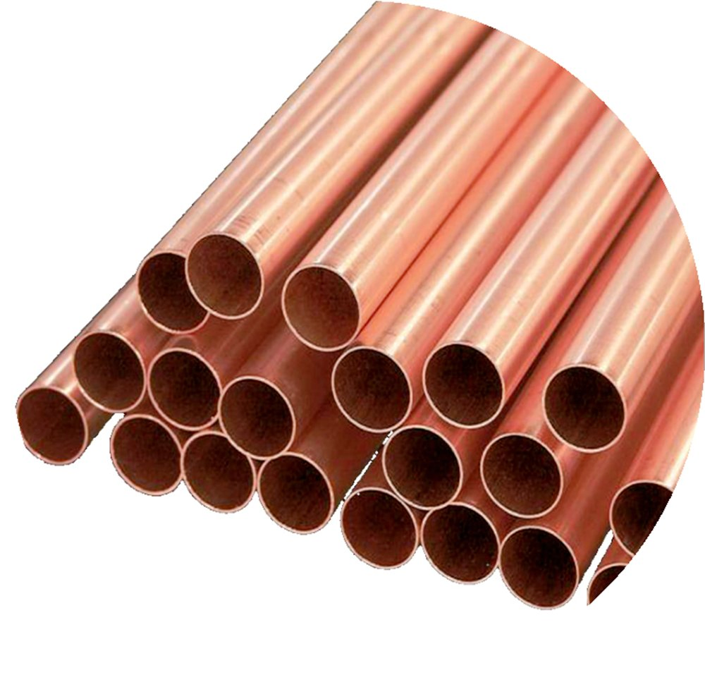 C11000 C10200 C12000 C12200 Manufacture and Factory Copper Tube Round Pipe