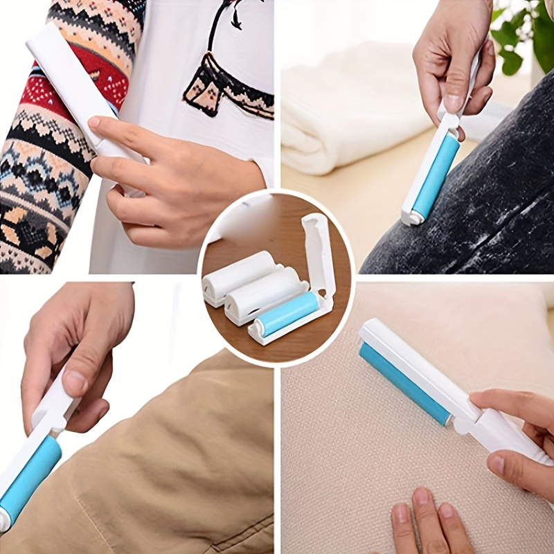 Promotional High Satisfaction Factory Reusable Household Cleaning Clothes Remover Lint Roller