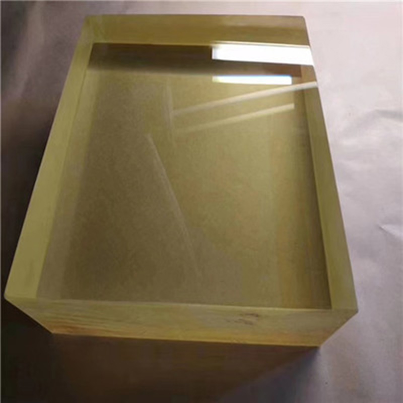 The CT Scanning Room Is Equipped with Lead Window Glass to Protect Against X-Rays.