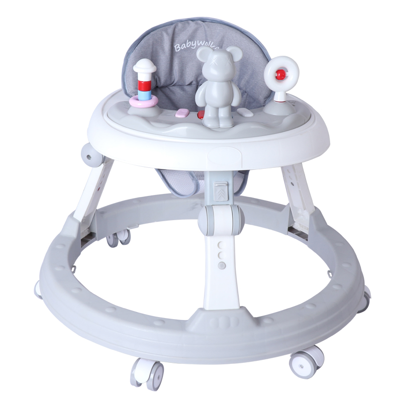 Toddler Walker for Baby Push Car with Music Baby Walker Stroller