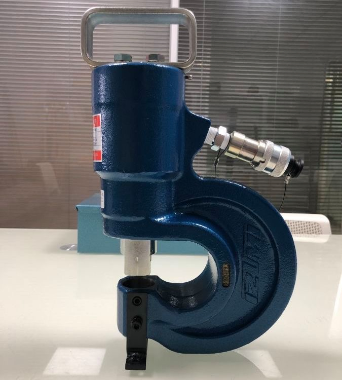 Portable Hydraulic Punch Machine for Alloy