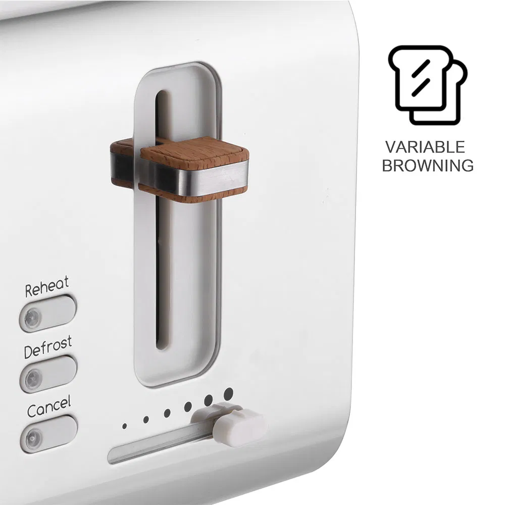 China Customized High Quality Multifunct Toast Bread Maker Breakfast Machine 2 Slice Stainless Steel Toaster