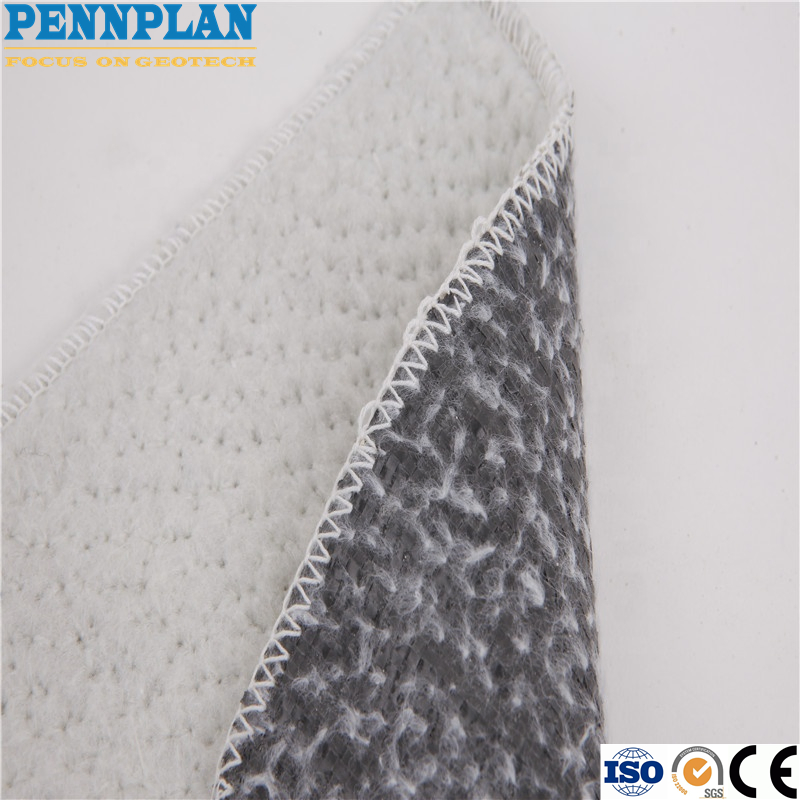 Bentonite Geotextile Mat Waterproof Blanket Geosynthetic Clay Liner for Sale