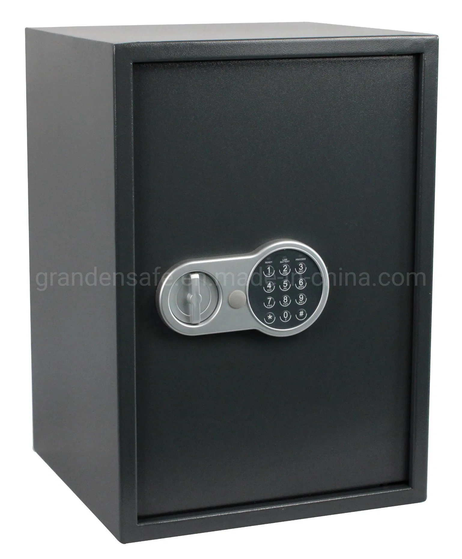 Solid Steel Electronic Safe Box for Home and Office (G-50ER)