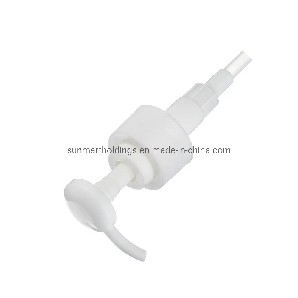 Locking Lotion Pump Left and Right Smooth Shampoo Pump