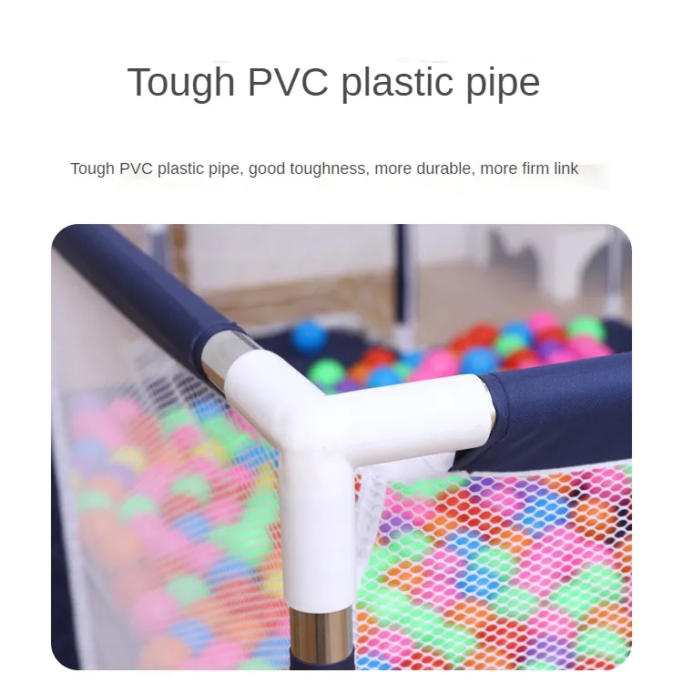 2023 Hot Selling Baby Indoor Removable Safety Children Game Basketball Football Fence Playpen