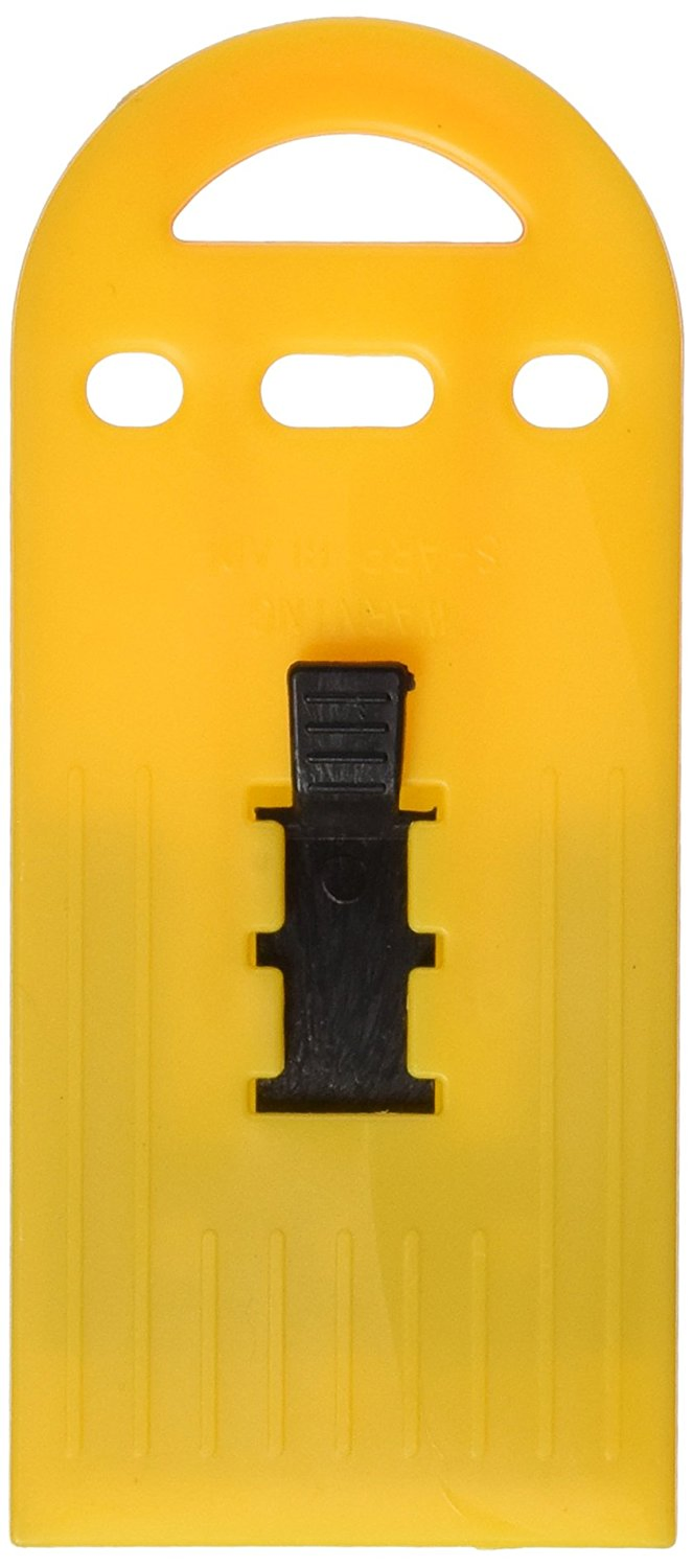 45*100mm Hautine Plastic Cleaning Scraper Razor Scraper with 40X19mm Metal Blades