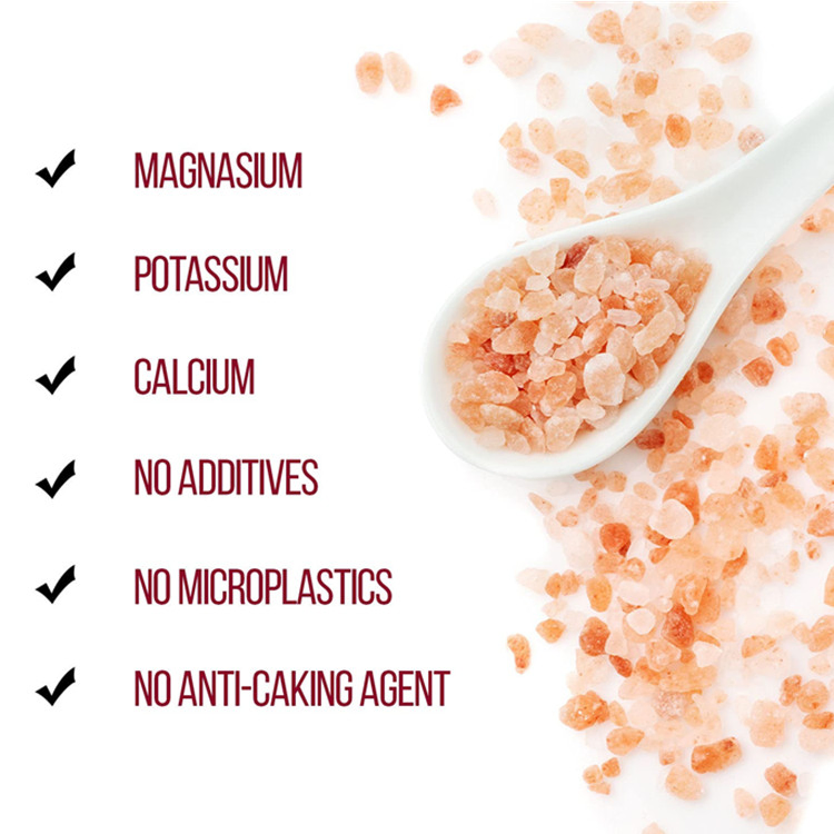 Advanced Custom Private Label Skin Relaxing Himalayan Pink Salt