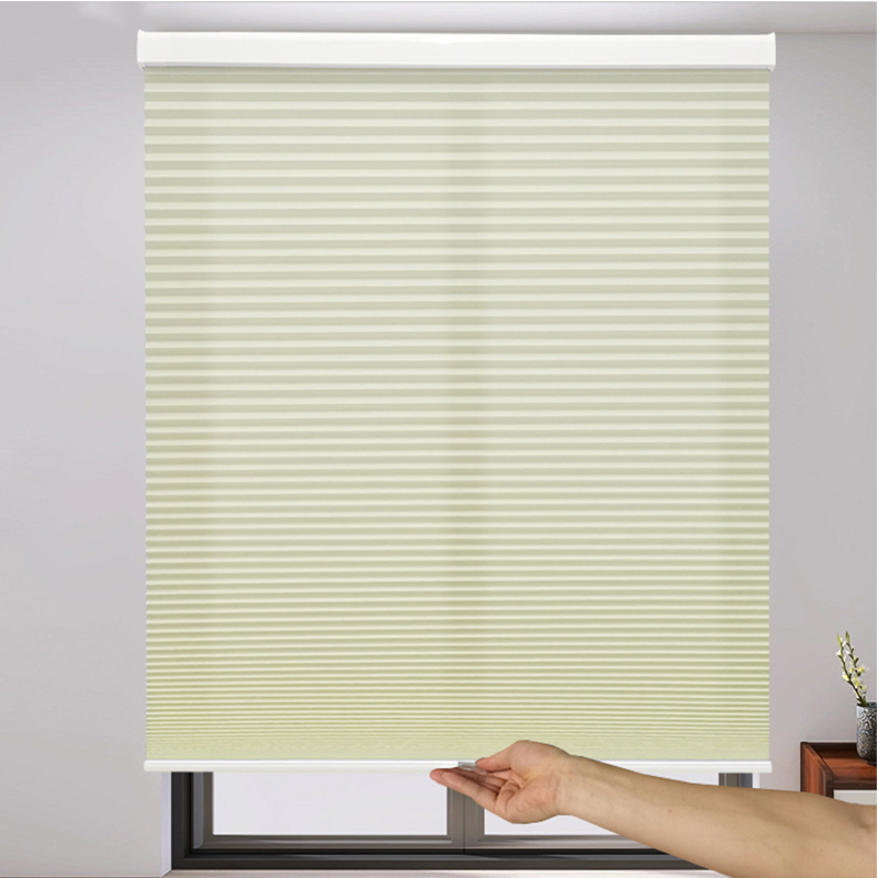Manufacture Modern Windows Cordless No Drill Honeycomb Blinds