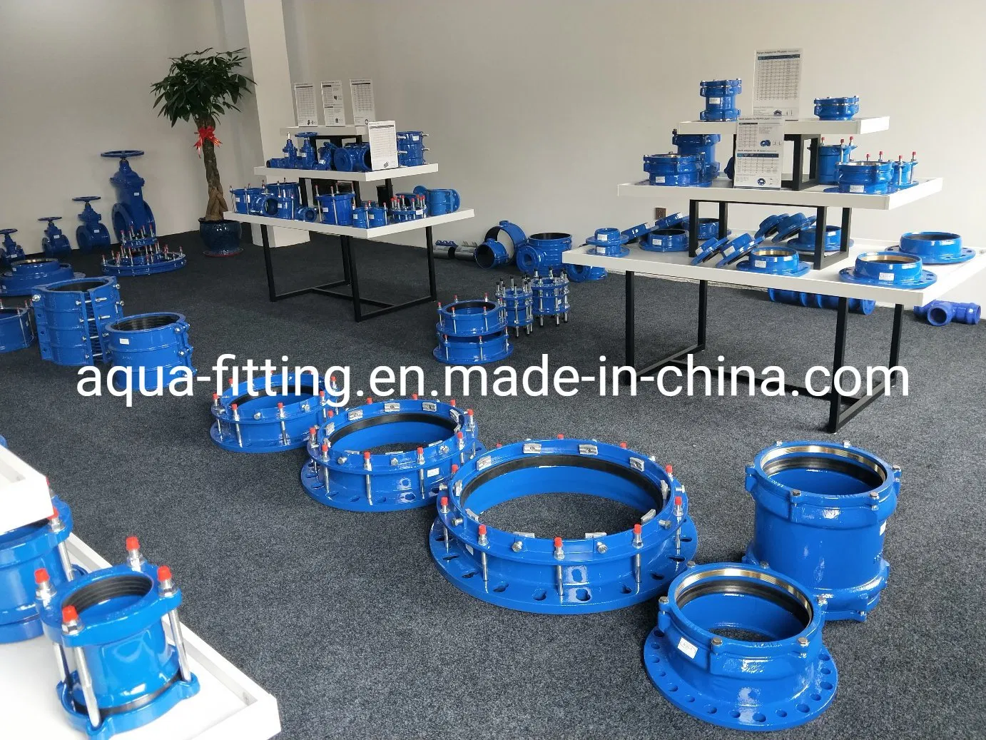 Restained PE Coupling for PE Pipe with Brass Grip