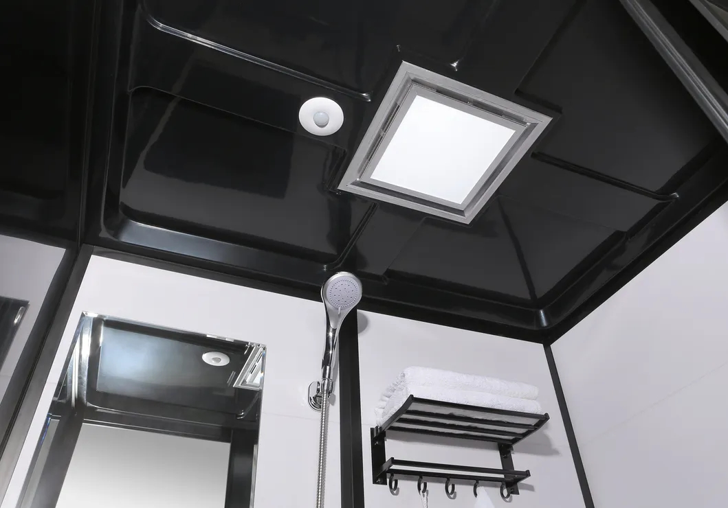 All in One Bathroom Prefab Toilet Bathroom Integrated Bathroom
