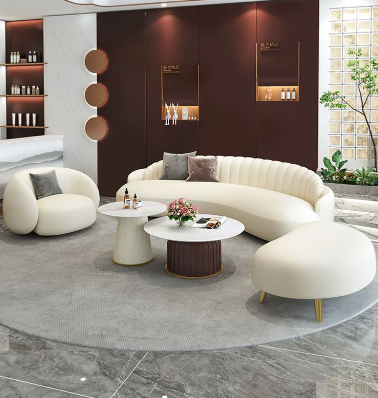 Комплект мебели для гостиной диван журнальный столик