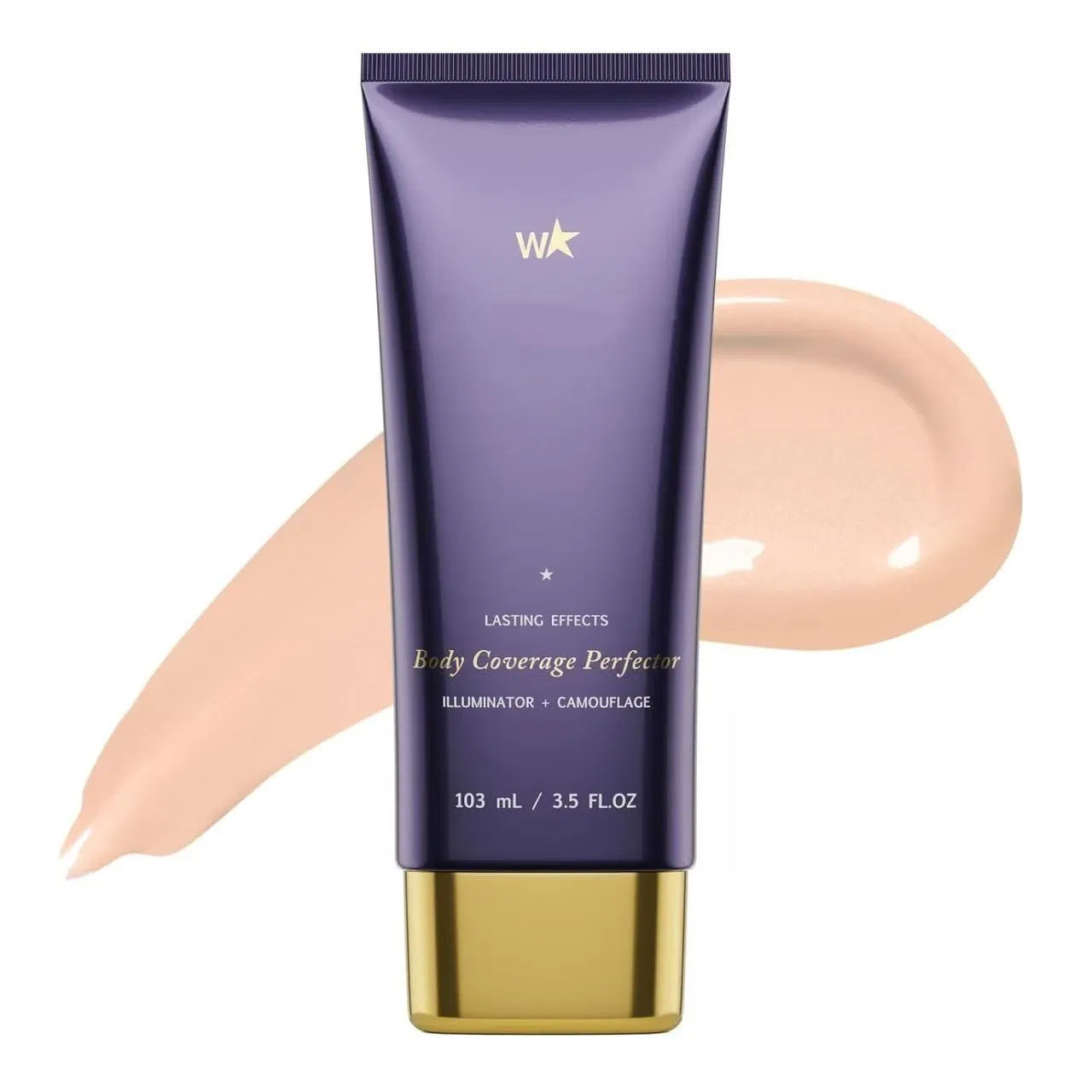 Premium Body Concealer Cream Sweat Resistant Transfer-Proof & Natural Finish for Flawless Skin