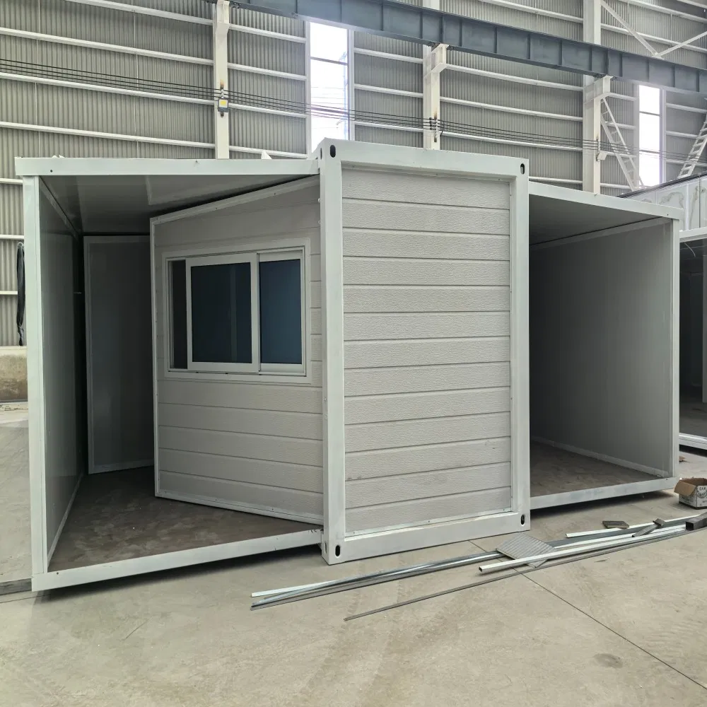 10FT, 20FT, 30FT 40FT Movable Modular Cabin Portable Movable Expandable Home Folding Prefab Container House Made of Sandwich Panel for Australia