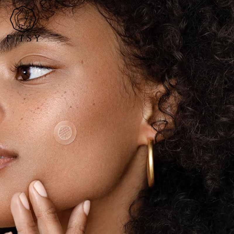 Hot Sale OEM Private Label Organic Microneedle Hyaluronic Acid Acne Removal Pimple Repair Skin Care Microneedle Pimple Patch