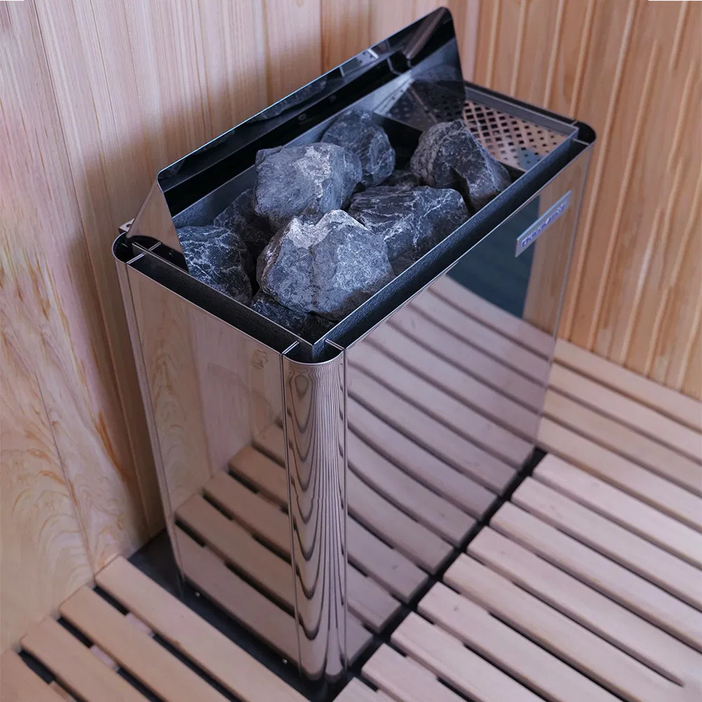 Мощный электрический обогреватель для сауны 6 кВт