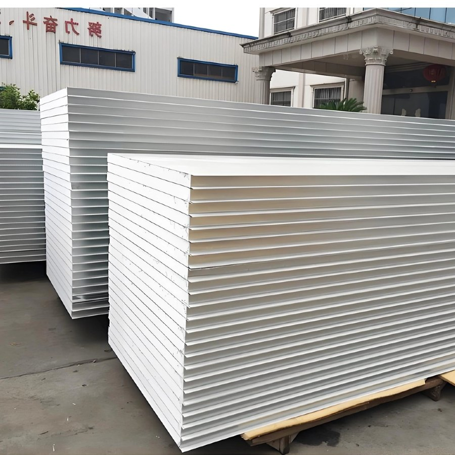 Fire Retardant Hot Sale Sandwich Panel for Factory Workshop Interiors