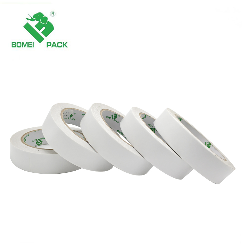 Strong Adhesive Double Sided Tape with Carrier Tissue or Foam or Pet