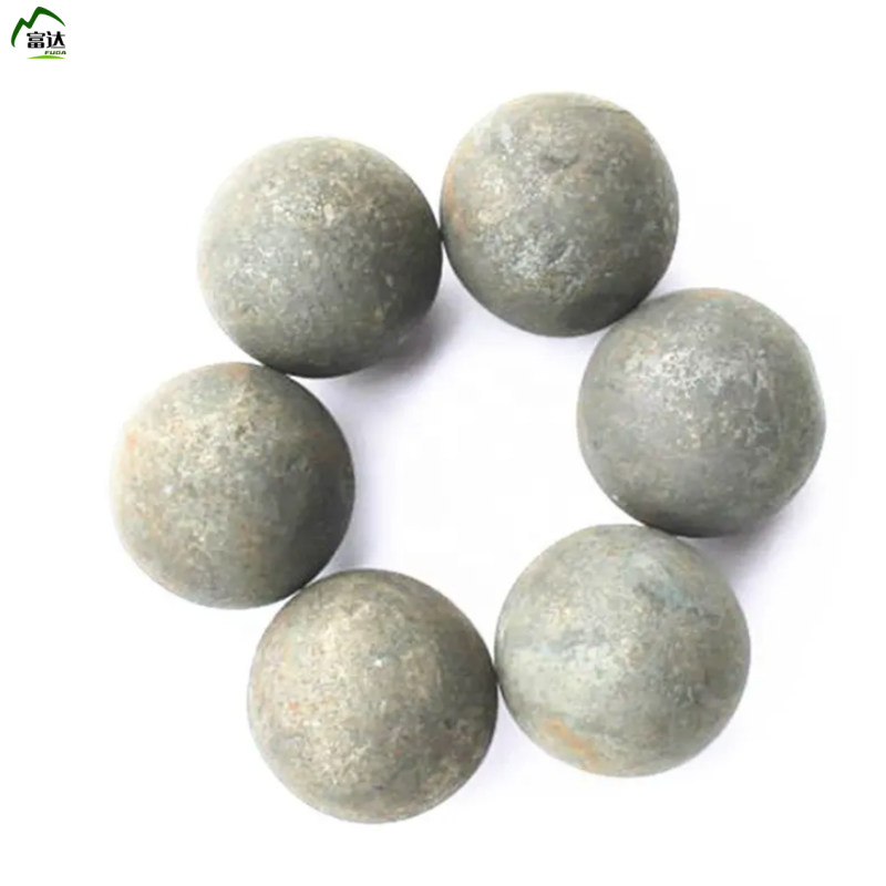Высокохромистые мелющие шары для эффективного измельчения