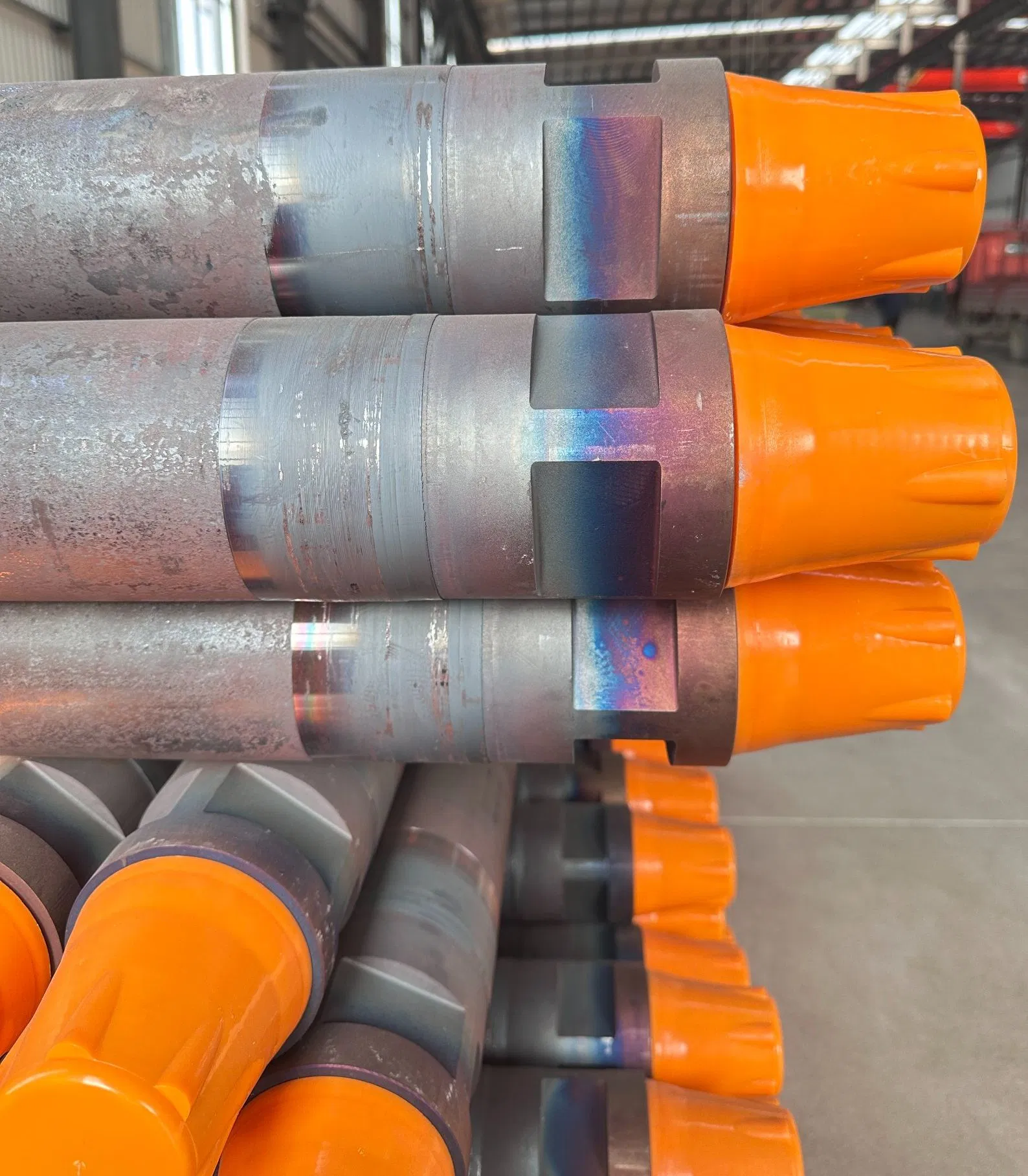 76mm 89mm 102mm 127mm Quarry Blast Hole DTH Drill Rod for Sale