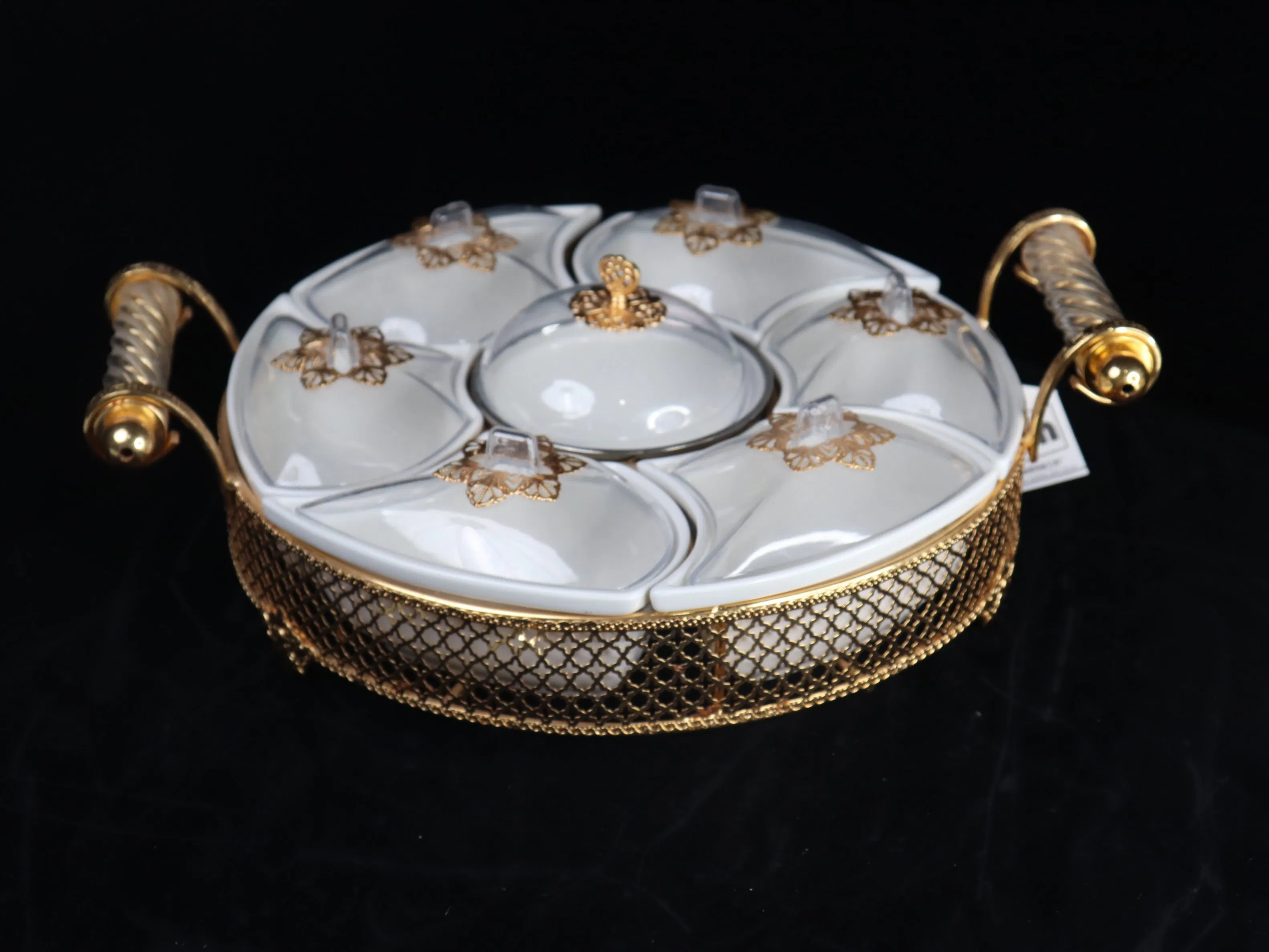 Kitchen Utensils New Product Tray with Plastic Bowl Set Candy Tray