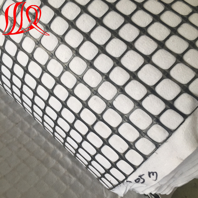 Geogrid Reinforcing Biaxial Plastic Geo Grid 20kn